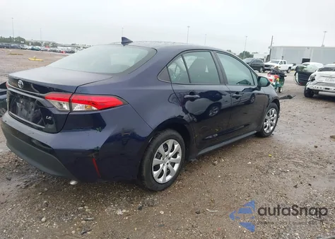 2024 Toyota Corolla Le from USA, damaged, VIN 5YFB4MDE3RP132988